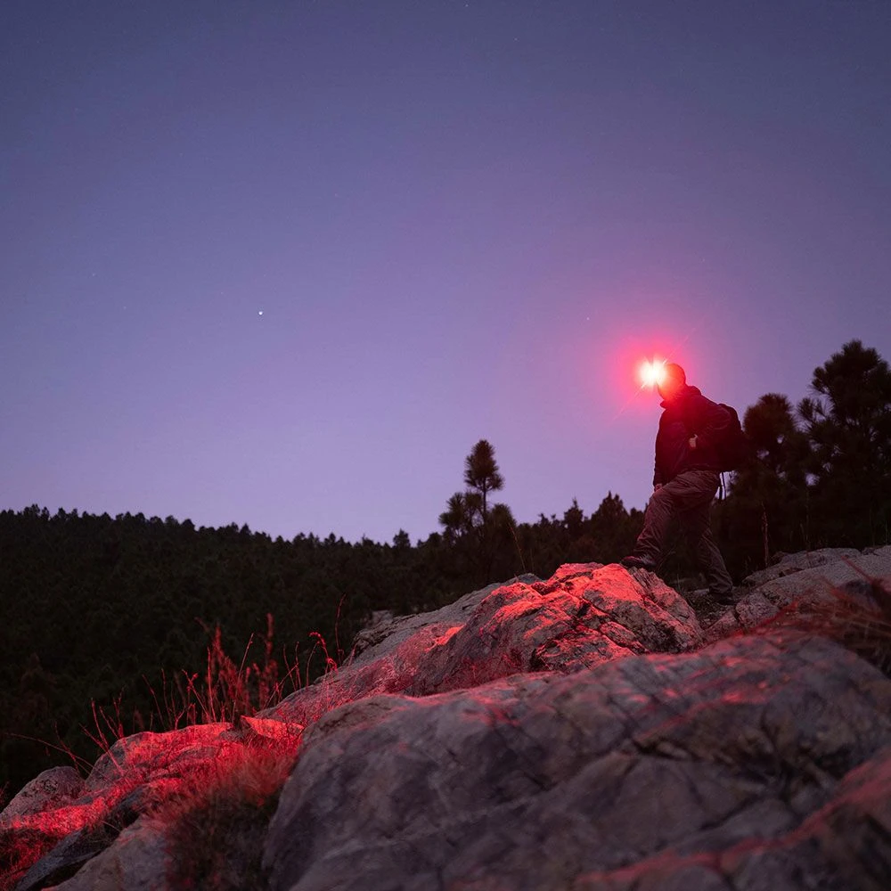 OLight Perun 2 Mini Black Right-Angle Neutral White Flashlight — product image 4
