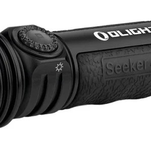 Olight Seeker 4 Pro Cw Flashlight (Matte Black) (6975498002291)