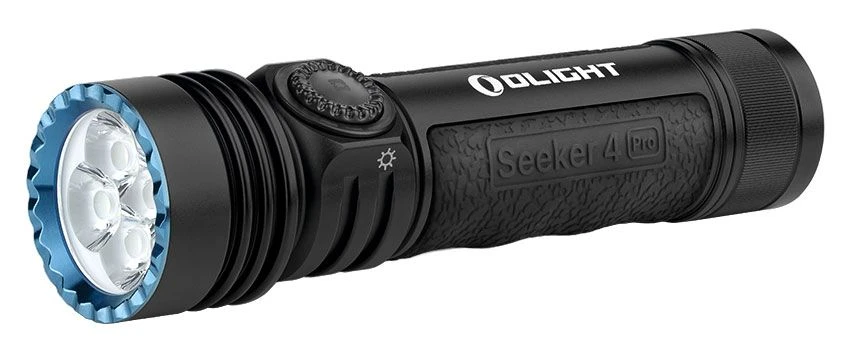 Olight Seeker 4 Pro Cw Flashlight (Matte Black) (6975498002291)