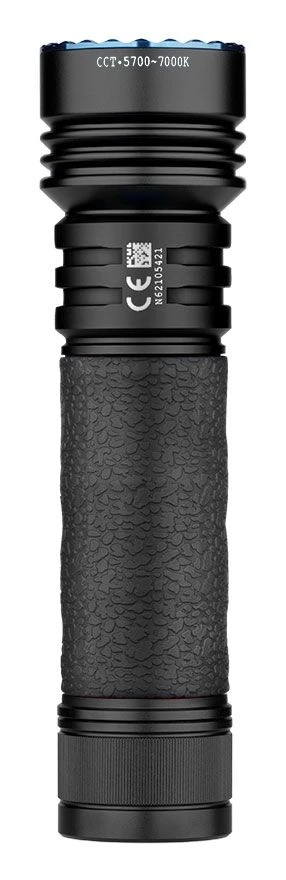 Olight Seeker 4 Pro Cw Flashlight (Matte Black) (6975498002291) — product image 3