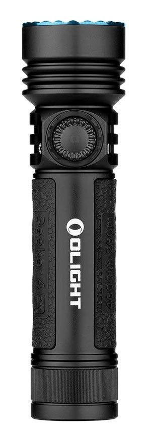 Olight Seeker 4 Pro Cw Flashlight (Matte Black) (6975498002291) — product image 5