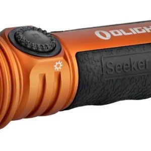 Olight Seeker 4 Pro Flashlight(Orange) (6975498006152)