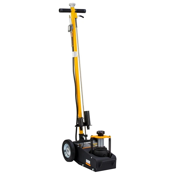 Omega Air Axle Jack - Black, 22 Ton Capacity (23222C)
