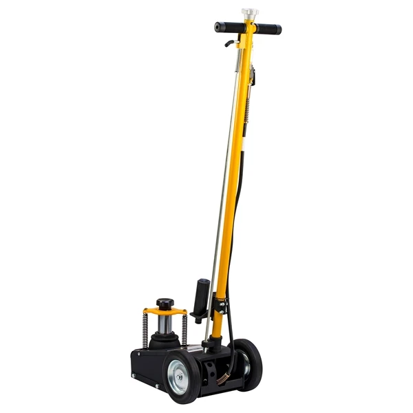 Omega Air Axle Jack - Black, 22 Ton Capacity (23222C) — product image 2