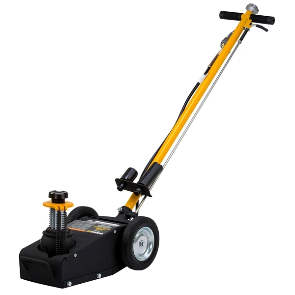 Omega Air Axle Jack - Black, 22 Ton Capacity (23222C) — product image 3