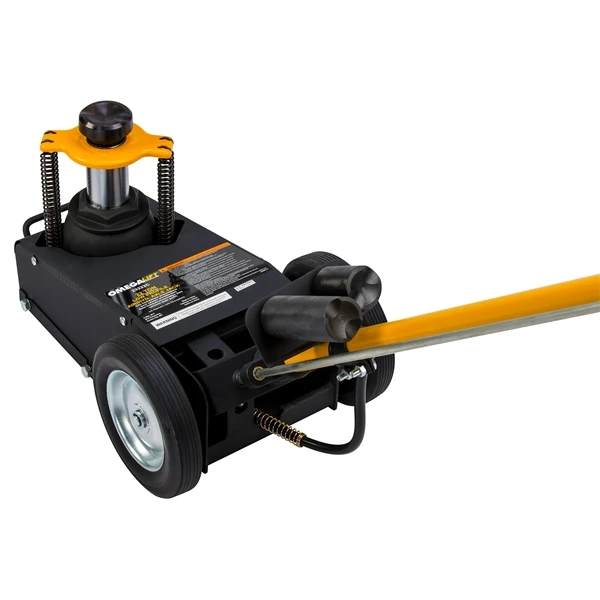 Omega Air Axle Jack - Black, 22 Ton Capacity (23222C) — product image 4
