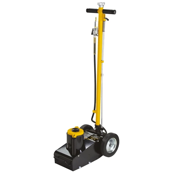 Omega Air/Hydraulic Axle Jack - Black , 30 Ton Capacity (23301C)