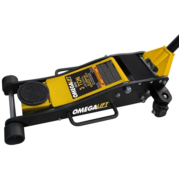 Omega Aluminum/Steel Hybrid Service Jack - 3 Ton Capacity (26033) — product image 2