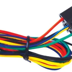 Omega AUSOCKET5 Relay Socket Universal Pre-Wired; 5 Wires