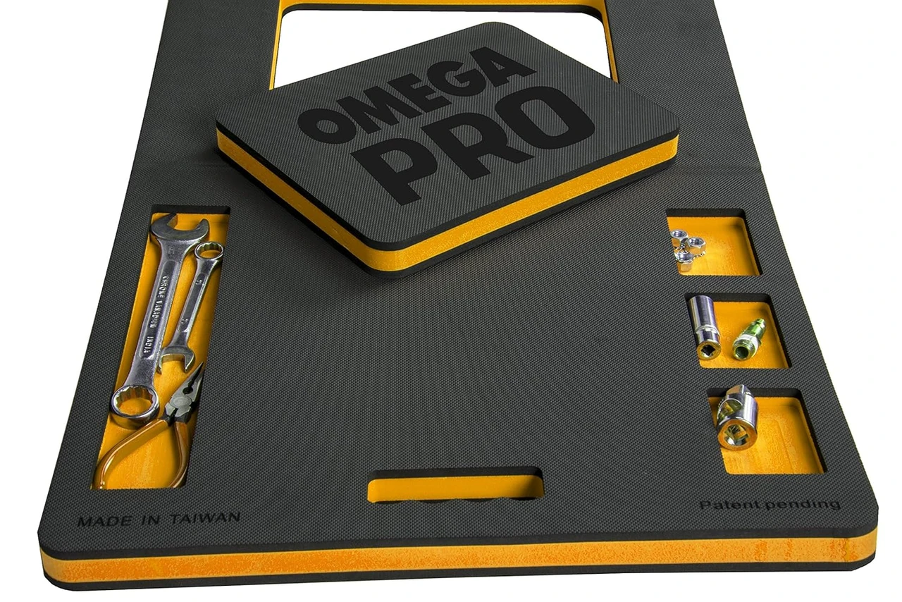 Omega Eva Pad With Led Lights - 17" Height, 19" Width, 19" Length (85001) — product image 2