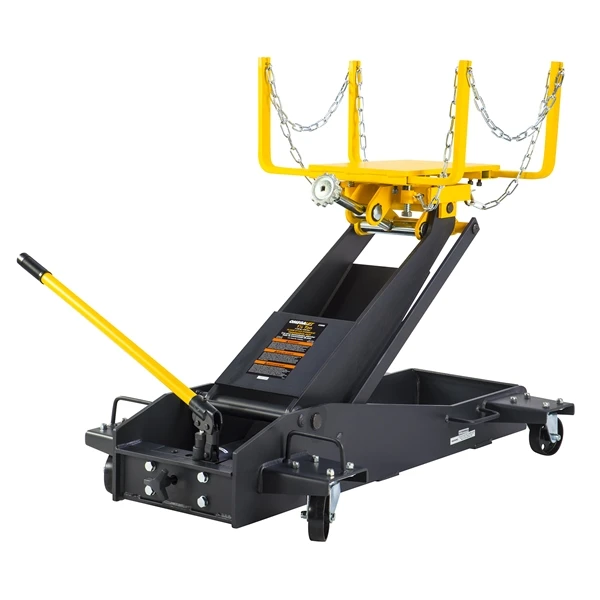Omega Floor Style Transmission Jack - 1 1/2 Ton Capacity (43000) — product image 2