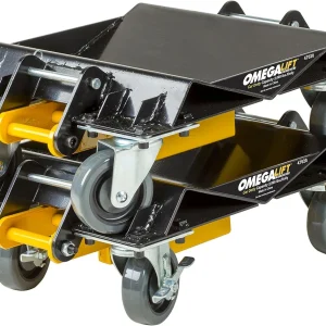 Omega Hd 3 In 1 Car Dolly Set - 2,000 Lb (47020)