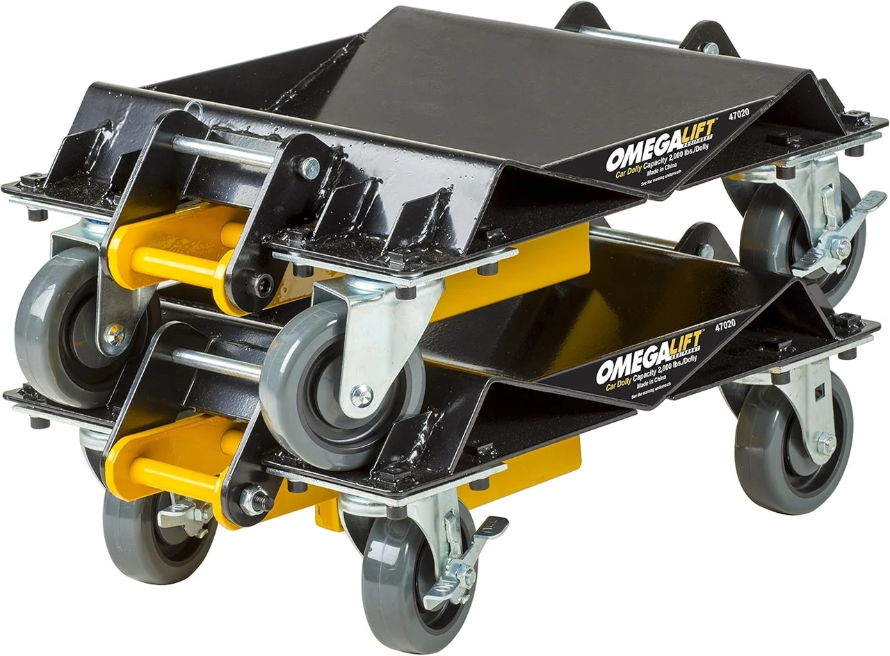 Omega Hd 3 In 1 Car Dolly Set - 2,000 Lb (47020)