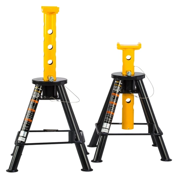 Omega Heavy Duty Jack Stand - Black, 10 Ton Capacity (32105B)