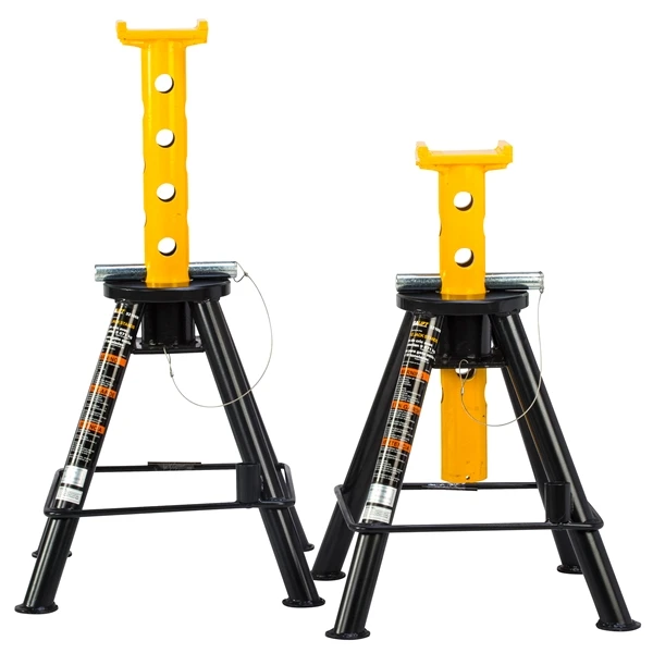 Omega Heavy Duty Jack Stand - Black, 10 Ton Capacity (32105B) — product image 2