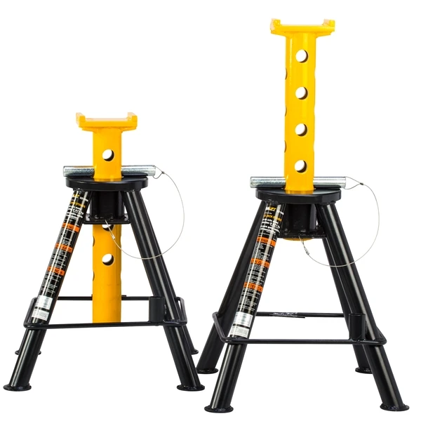 Omega Heavy Duty Jack Stand - Black, 10 Ton Capacity (32105B) — product image 3