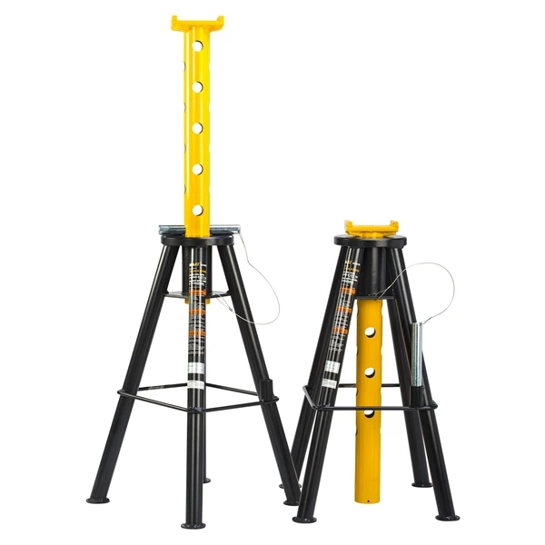 Omega High Lift Pin Style Jack Stand - 10 Ton Capacity (32107B)
