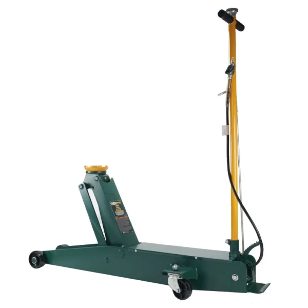 Omega Hydraulic Air/Manual Long Chassis Service Jack - 5 Ton Capacity (OP25X0S)