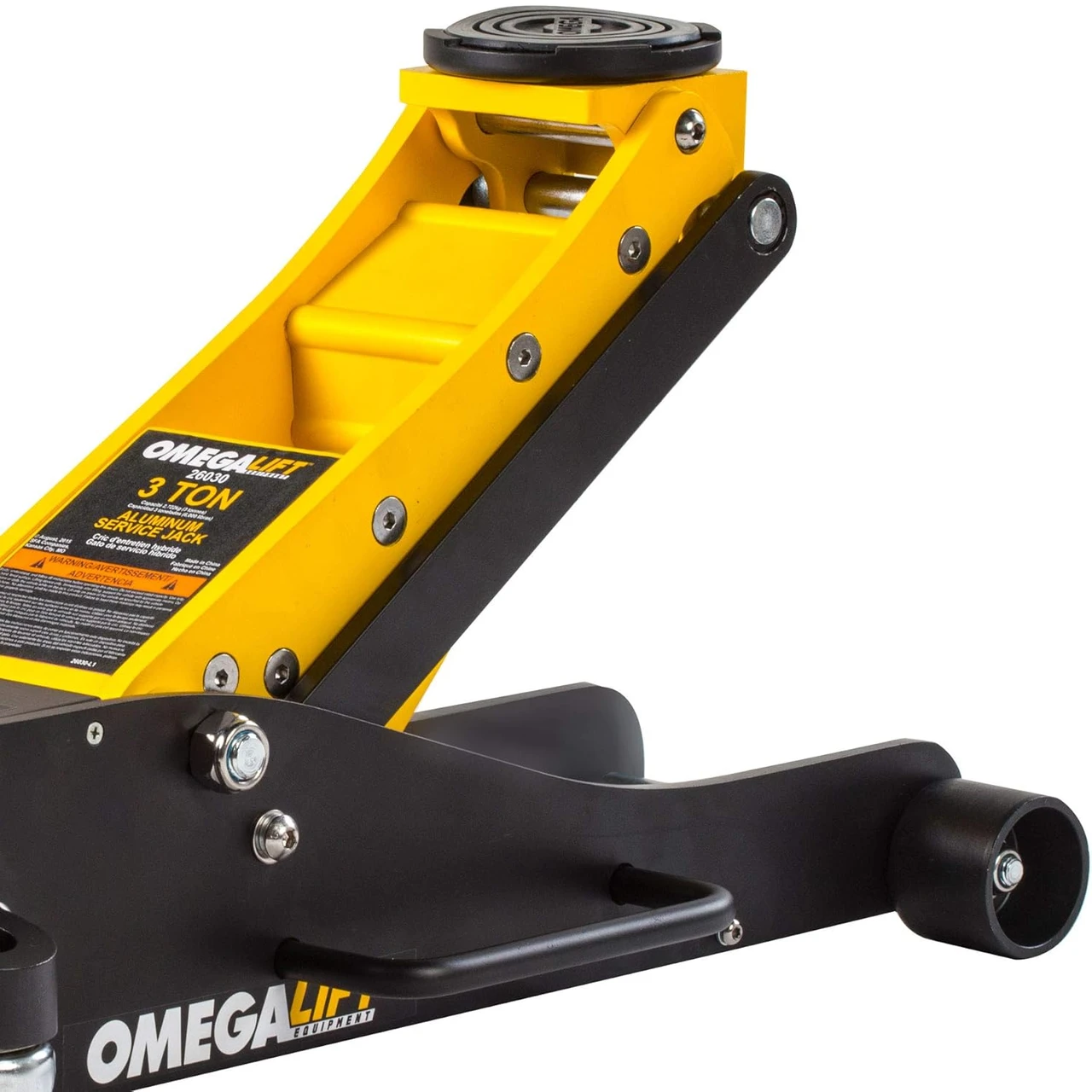 Omega Hydraulic Aluminum Jack - 3 Tons Capacity (26030) — product image 2