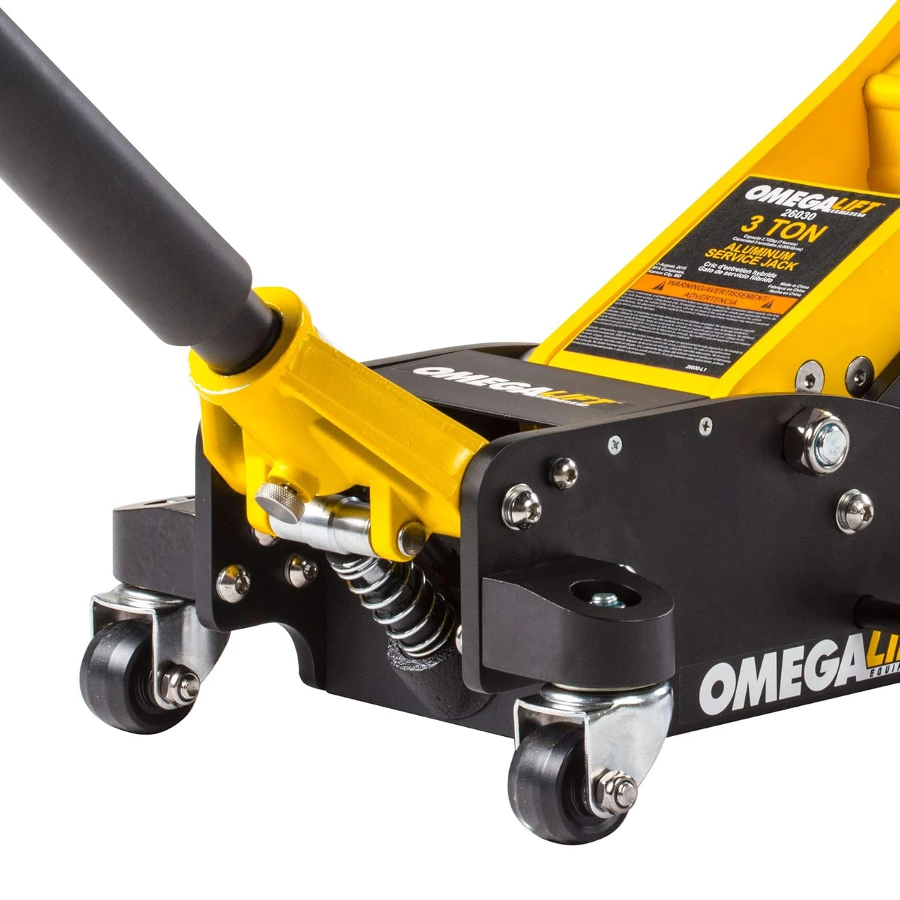 Omega Hydraulic Aluminum Jack - 3 Tons Capacity (26030) — product image 3