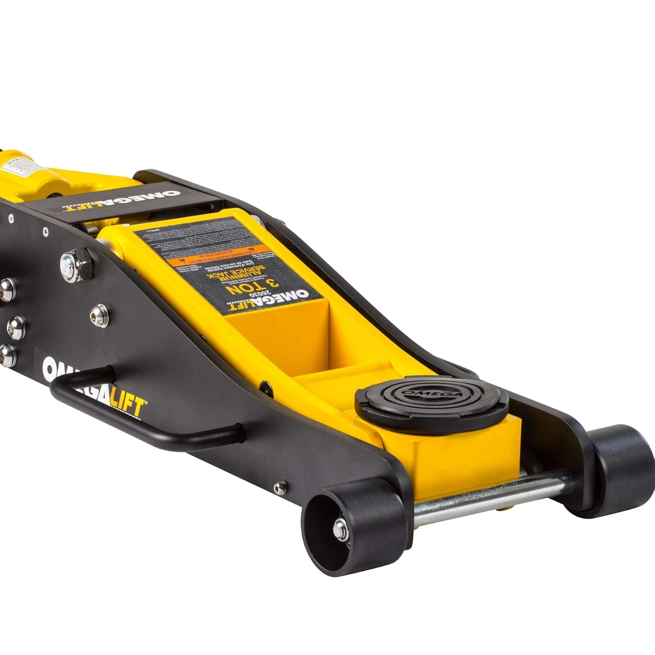 Omega Hydraulic Aluminum Jack - 3 Tons Capacity (26030) — product image 4