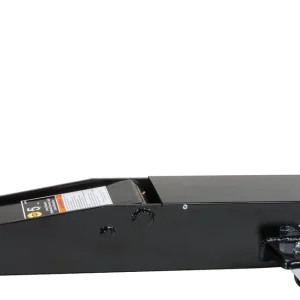 Omega Hydraulic Long Chassis Service Jack - Black, 5 Ton Capacity (22050C)