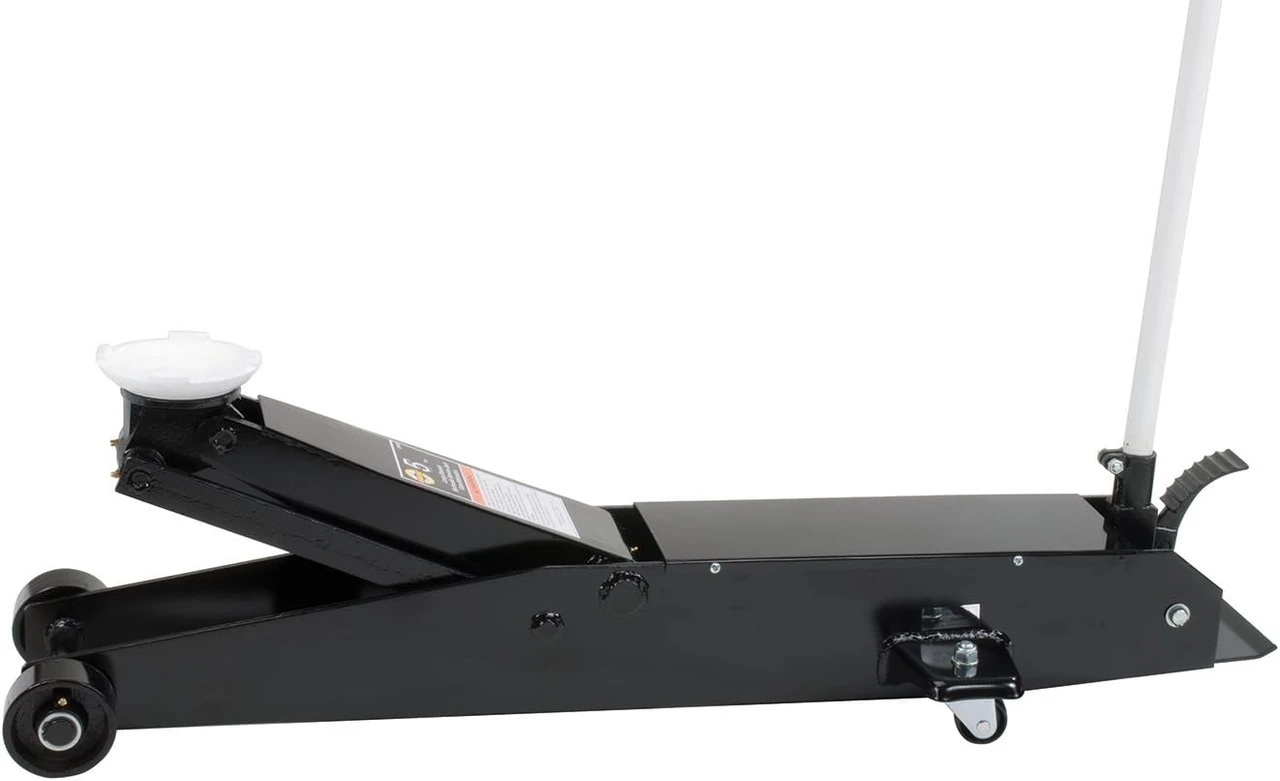 Omega Hydraulic Long Chassis Service Jack - Black, 5 Ton Capacity (22050C) — product image 2