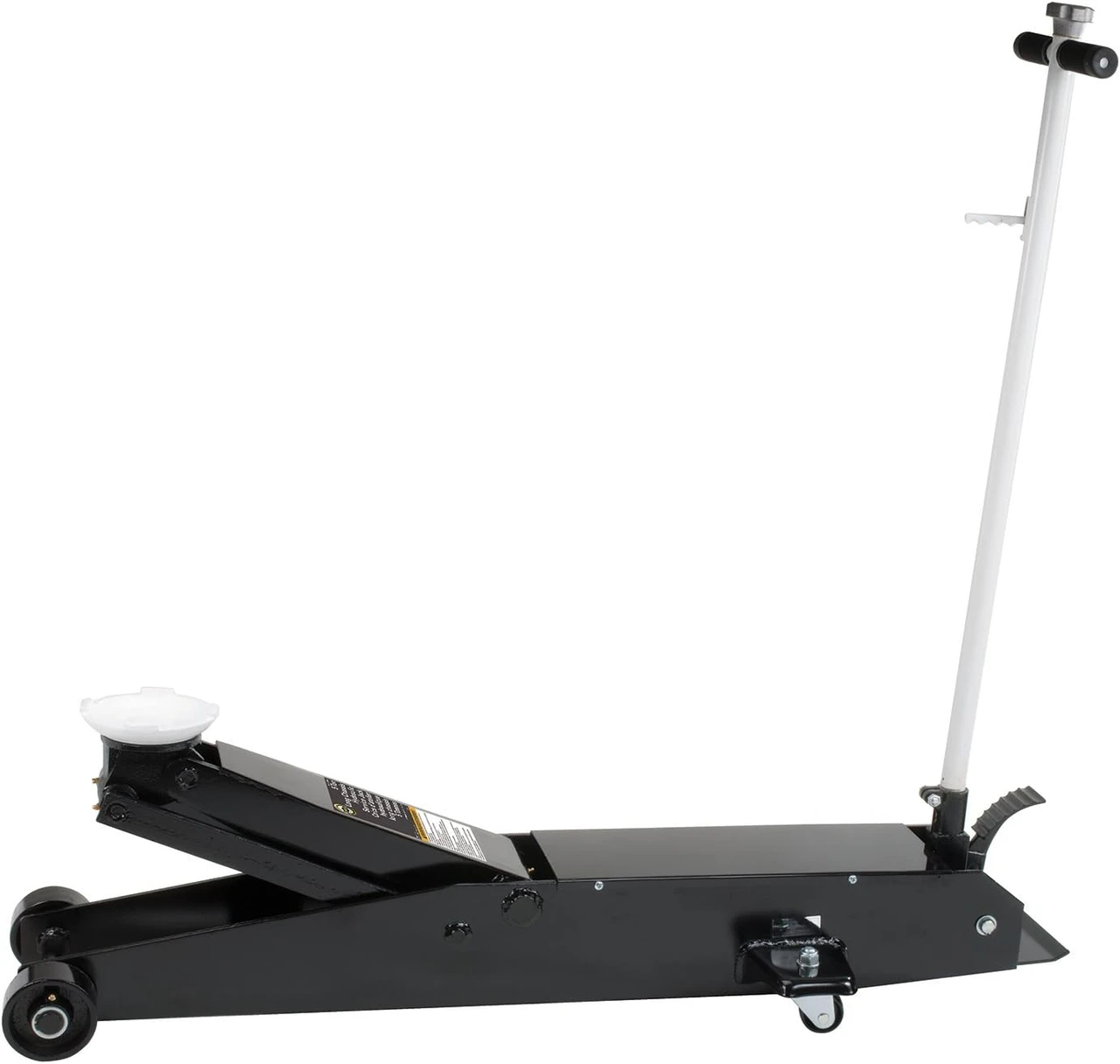 Omega Hydraulic Long Chassis Service Jack - Black, 5 Ton Capacity (22050C) — product image 3