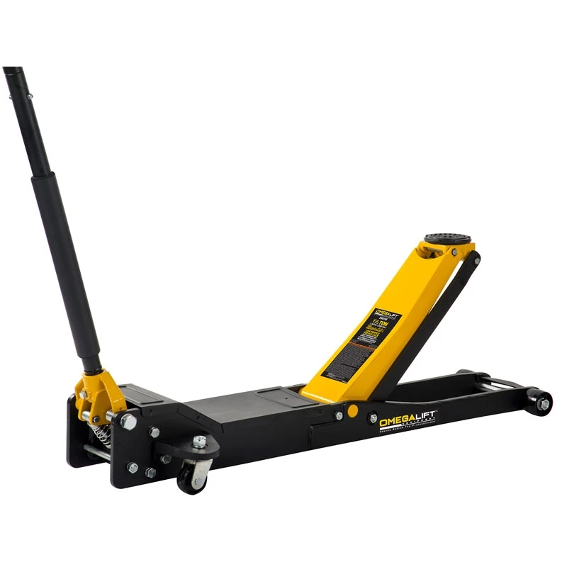 Omega Hydraulic Low Profile Magic Lift Service Jack - 1-1/2 Ton Capacity (29013E)