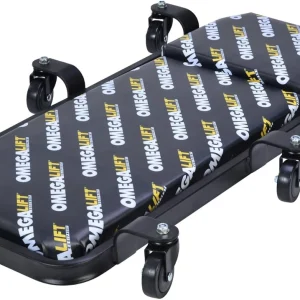 Omega Low Profile Creeper - Black, 400 Lbs. Capacity (91400)