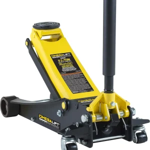Omega Low Profile Magic Lift Service Jack - 3.5 Ton Capacity (29038)