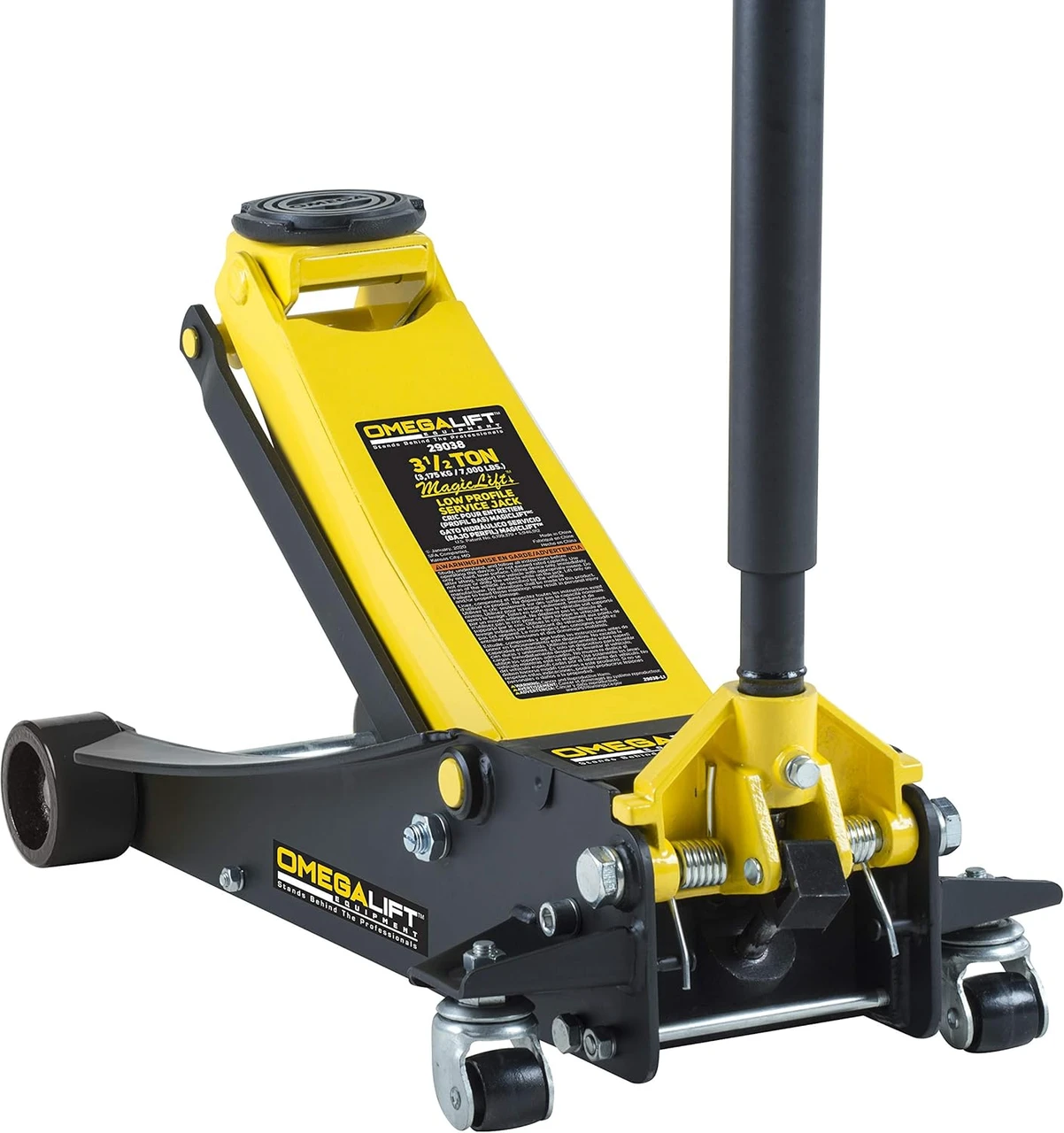 Omega Low Profile Magic Lift Service Jack - 3.5 Ton Capacity (29038)