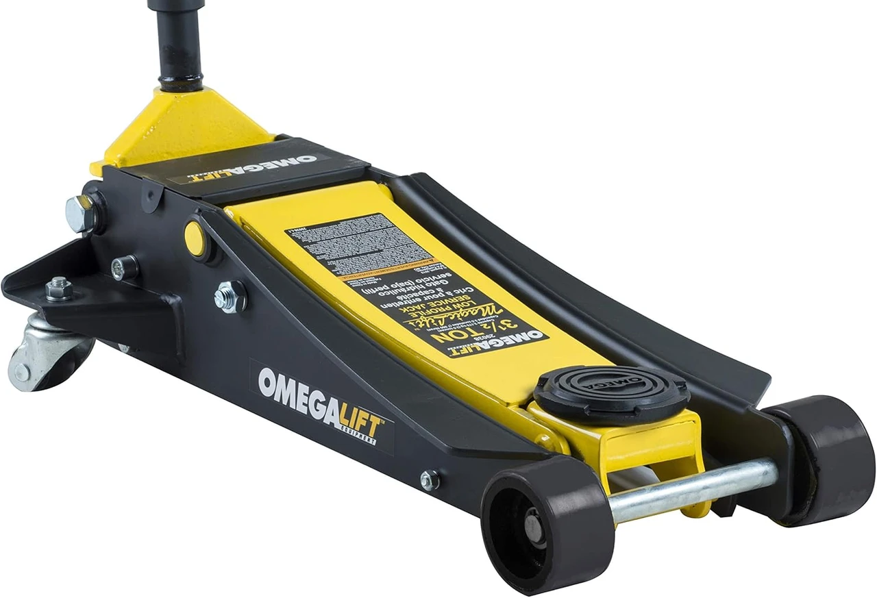 Omega Low Profile Magic Lift Service Jack - 3.5 Ton Capacity (29038) — product image 2