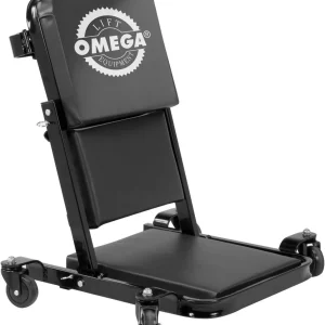 Omega Low Profile Z-Creeper - Black, 450 Lbs. Capacity (91452)