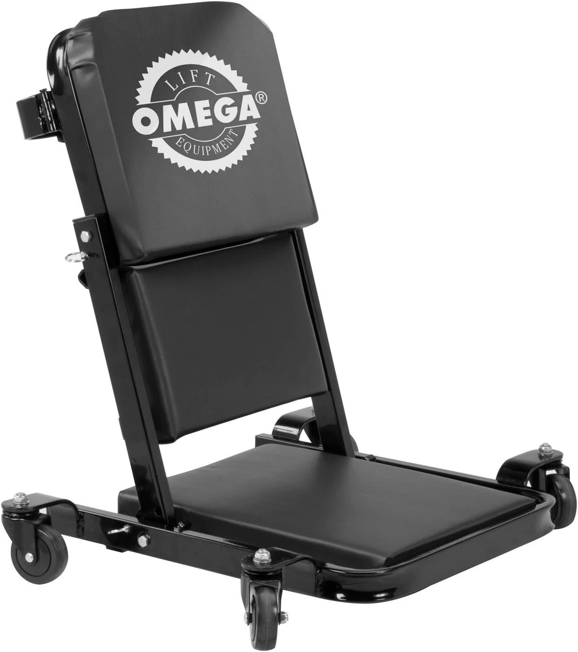 Omega Low Profile Z-Creeper - Black, 450 Lbs. Capacity (91452)