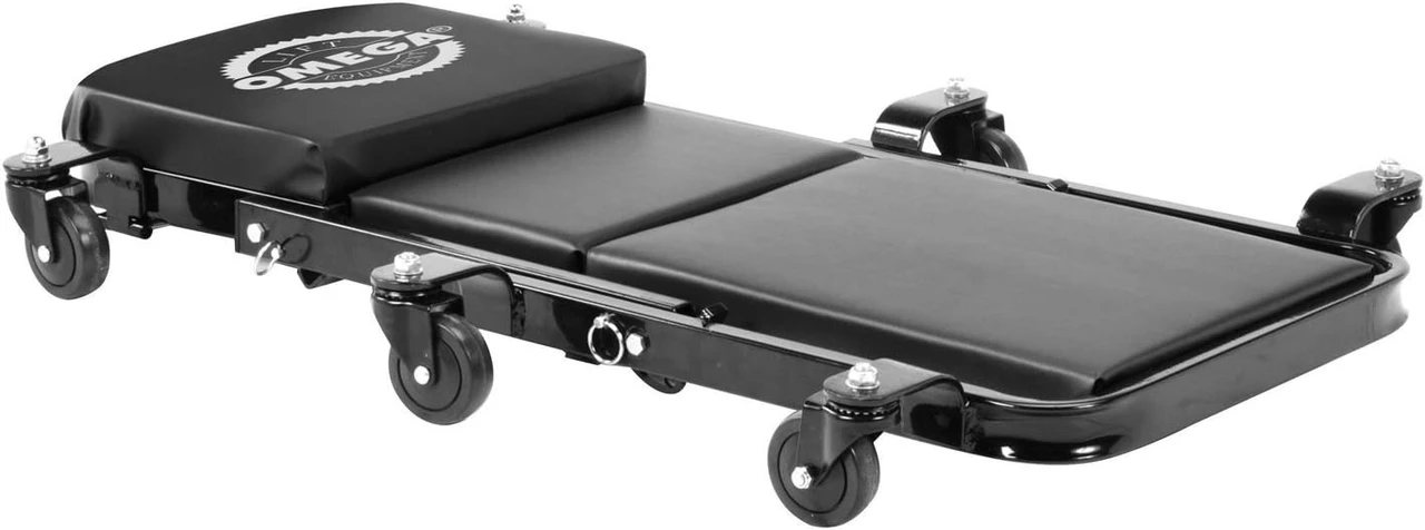 Omega Low Profile Z-Creeper - Black, 450 Lbs. Capacity (91452) — product image 2