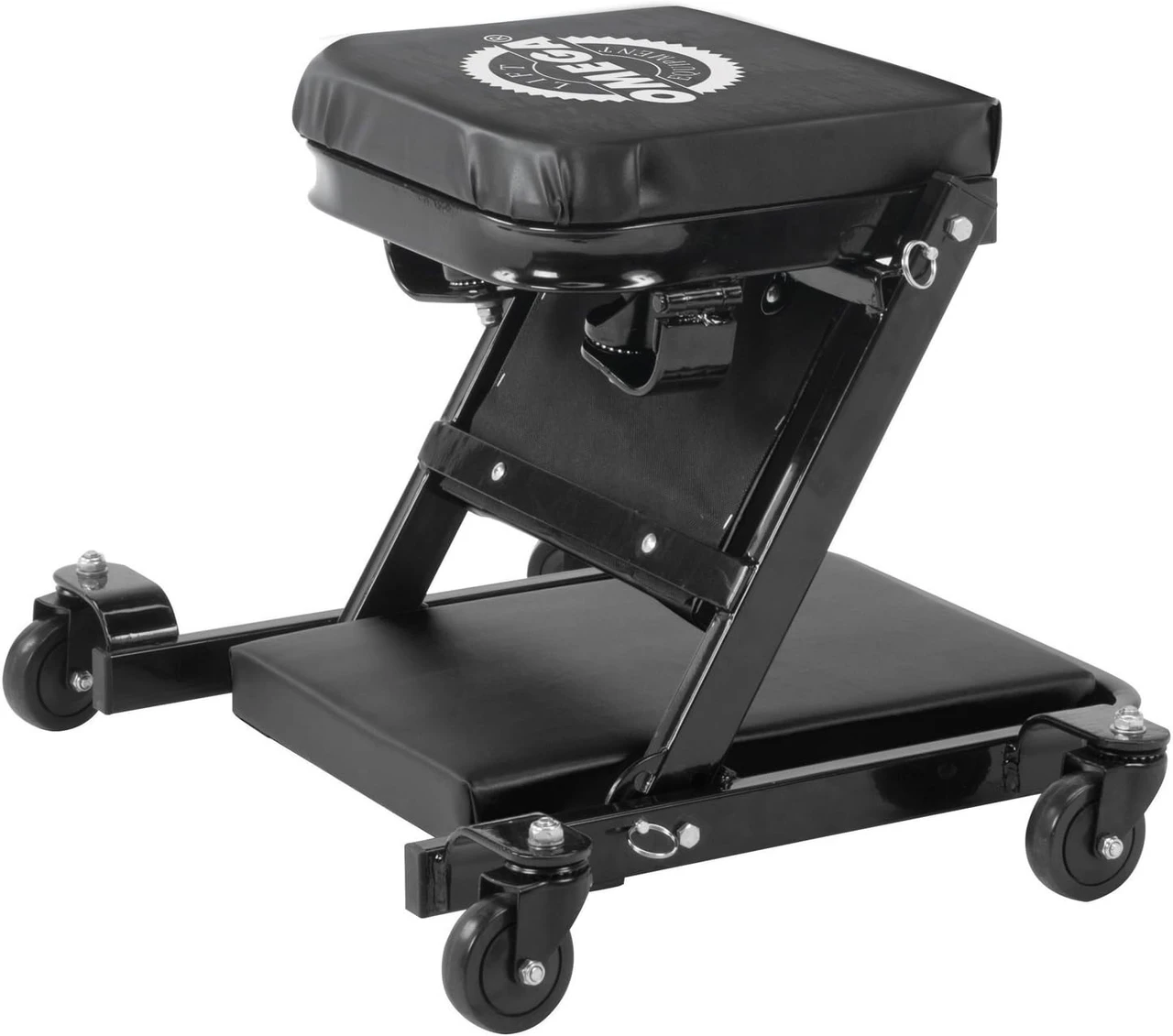 Omega Low Profile Z-Creeper - Black, 450 Lbs. Capacity (91452) — product image 3