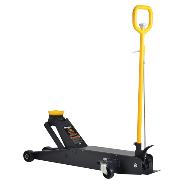 Omega Magic Lift Black Hydraulic Service Jack - 5 Ton Capacity (25057)