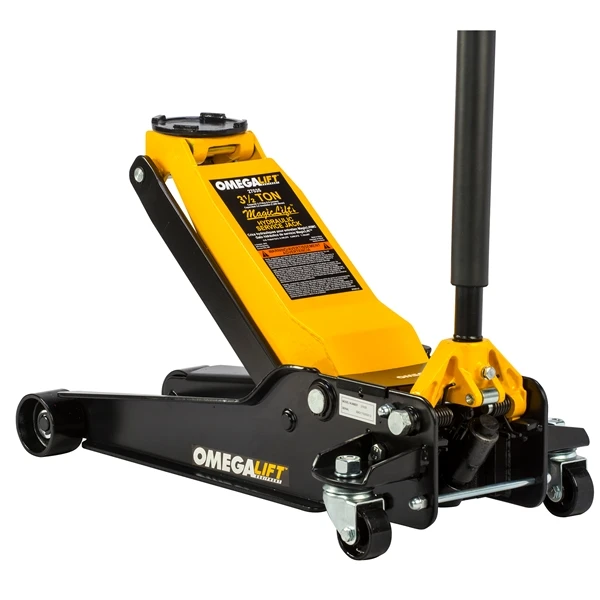 Omega Magic Lift" Service Jack - 3 1/2 Ton Capacity (27035)