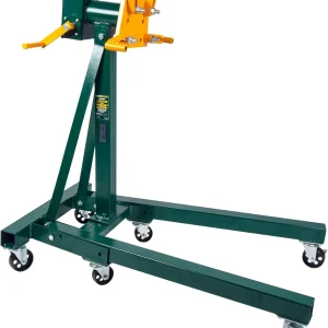 Omega Rotating Engine Stand - 360 Degree Adjustable Mounting Head And Folding Frame, 1250 Lbs Capacity (OP0960S)