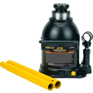 Omega Side Pump Hydraulic Shorty Bottle Jack - 20 Ton Capacity (10209W)