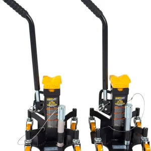 Omega Spider Jack Stands With Handle And Wheels - 20 Ton Capacity (33220)