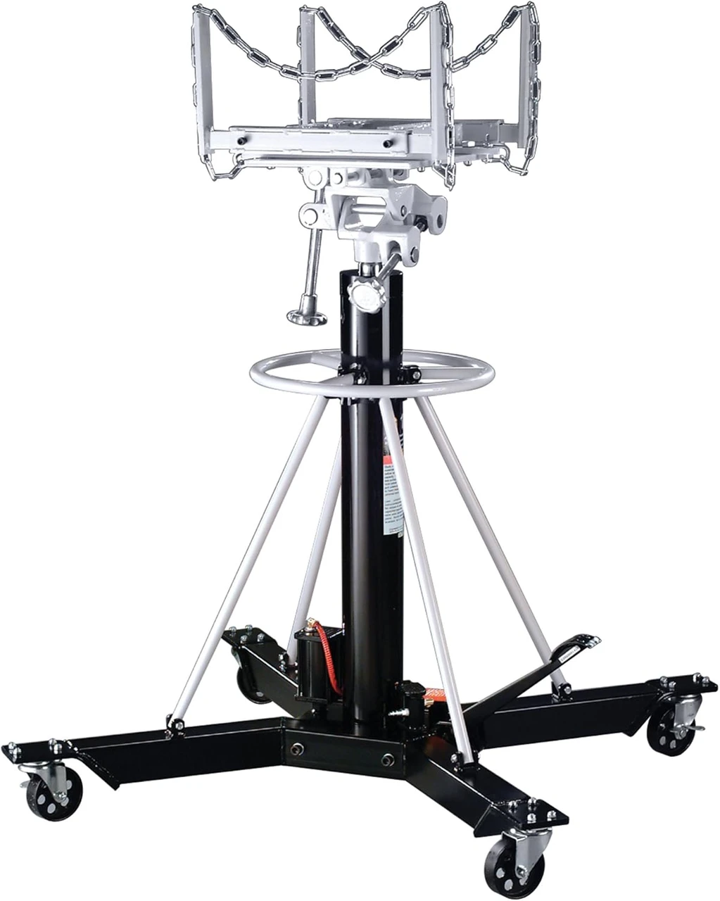 Omega Telescopic Transmission Jack With Air - 1 Ton Capacity (42001)
