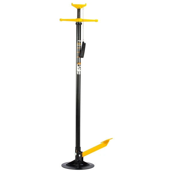 Omega Under Hoist Stand With Foot Pedal - Black, 3/4 Ton Capacity (31501)