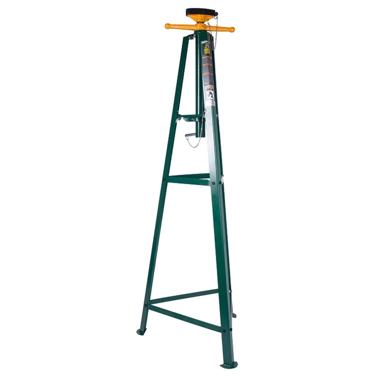 Omega Under Hoist Tripod Stand - Black, 2 Ton Capacity (OP4571S)