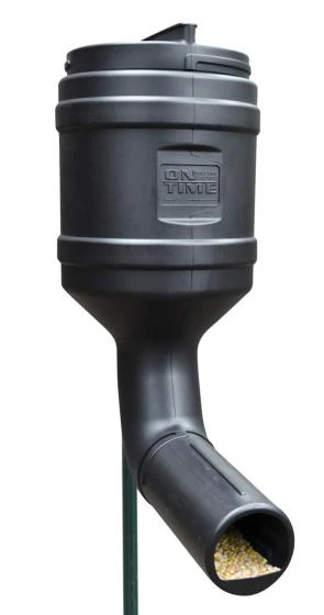 On Time Feeders 80lb T-Post Gravity Feeder (71800)