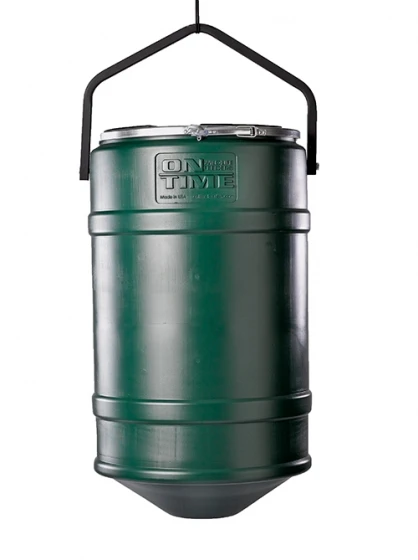 On Time Feeders Lifetime Feeder with 200lb Hanger (71536)