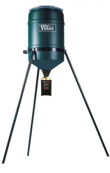 On Time Feeders Tomahawk VL Feeder with 200lb Tripod (42500)
