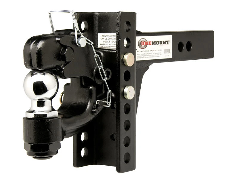 OneMount Pintle Kit, 2" Ball, 10k (10010)
