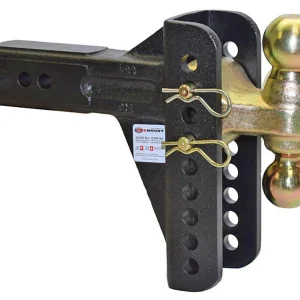 OneMount Platform Kit, 2-1/2in 20k, Dual Ball (10200)